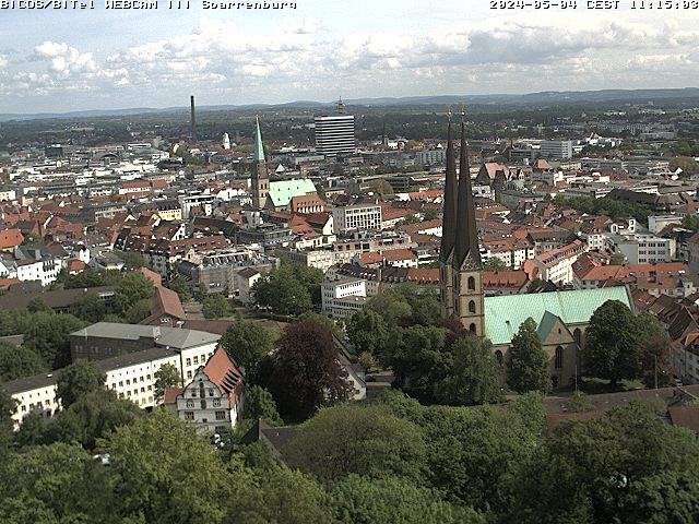 Webcam Bielefeld - Innenstadt
