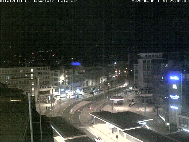 Webcam Jahnplatz - Blick auf den Jahnplatz