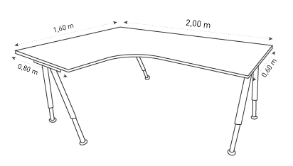 Tischskizze